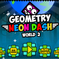 Geometry neon dash world 2