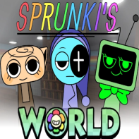 Sprunki Dandy's World 