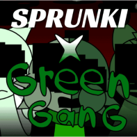 Sprunki Green Gang