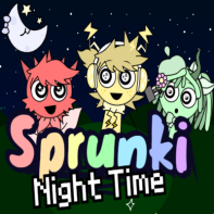 Sprunki Night Time Modded 2.0